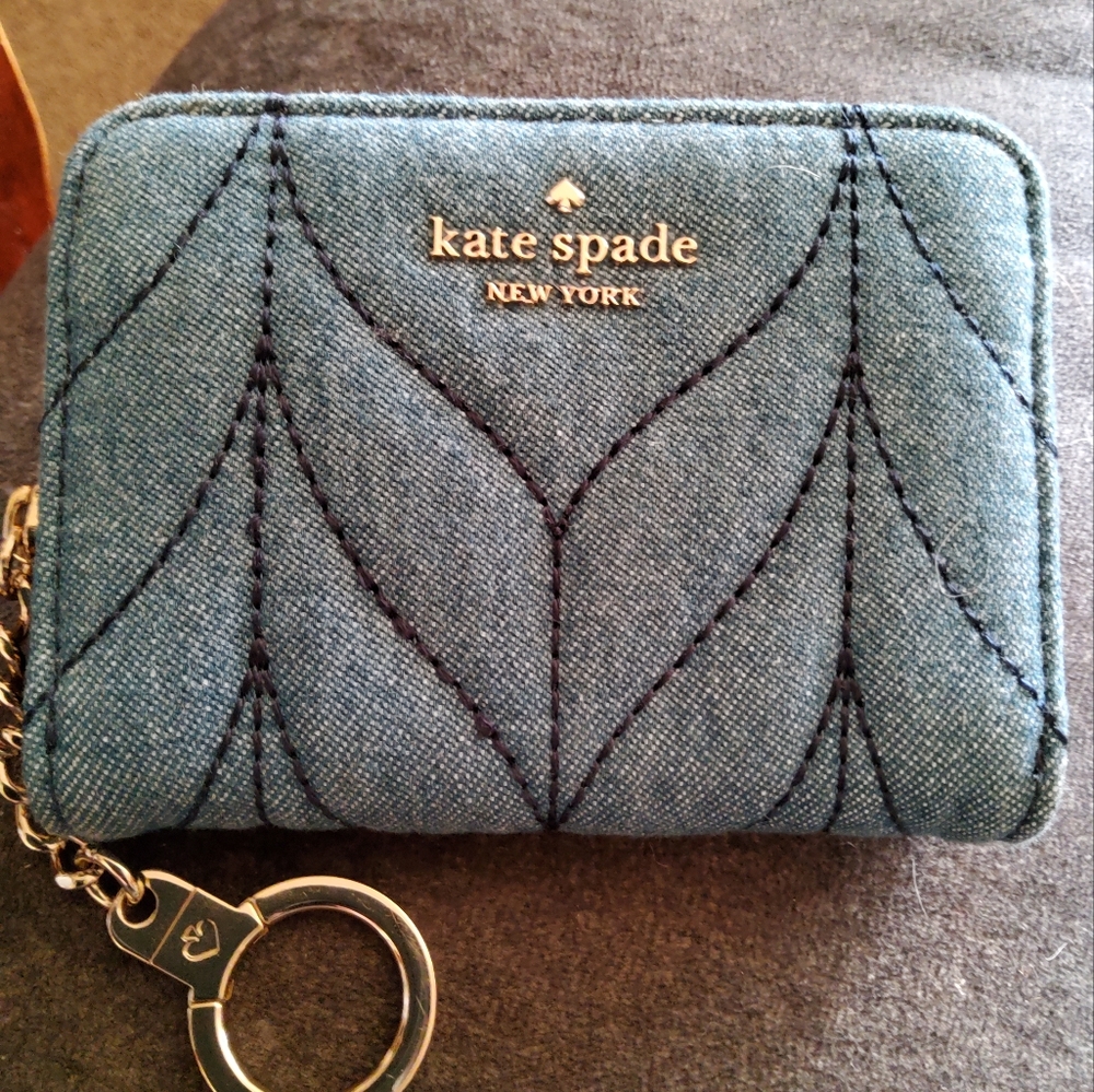 Kate Spade Denim New Wallet